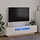 Modernes TV-Board mit LED-Beleuchtung - 160x40cm - bis zu 35% Rabatt