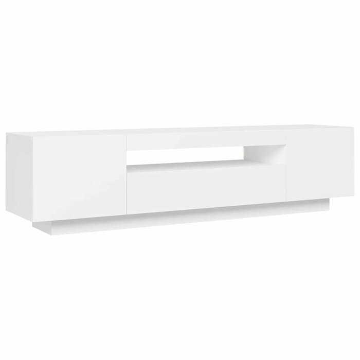 Vidaxl Modernes TV-Board mit LED-Beleuchtung - 160x40cm - bis zu 35% Rabatt