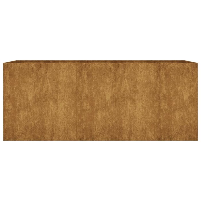 Vidaxl Hochbeet aus Cortenstahl 200x80x80 cm - Jetzt bis zu 35% sparen