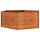 Cortenstahl Hochbeet 129x129x45 cm - Sechseckig - bis zu 33% reduziert