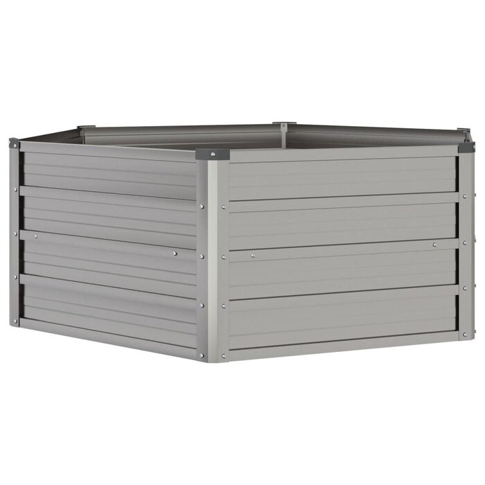 Vidaxl Cortenstahl Hochbeet 129x129x45 cm - Sechseckig - bis zu 33% reduziert