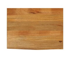 Vidaxl Massive Mangoholz-Tischplatte mit Naturkante, 70x60 cm - bis zu 38% sparen