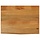 Tischplatte Mangoholz mit Naturkante 70x60x2,5 cm - Outlet sparen bis zu 29%