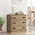 Sideboard Artisan-Eiche mit 3 Schubladen - bis zu 34% Rabatt