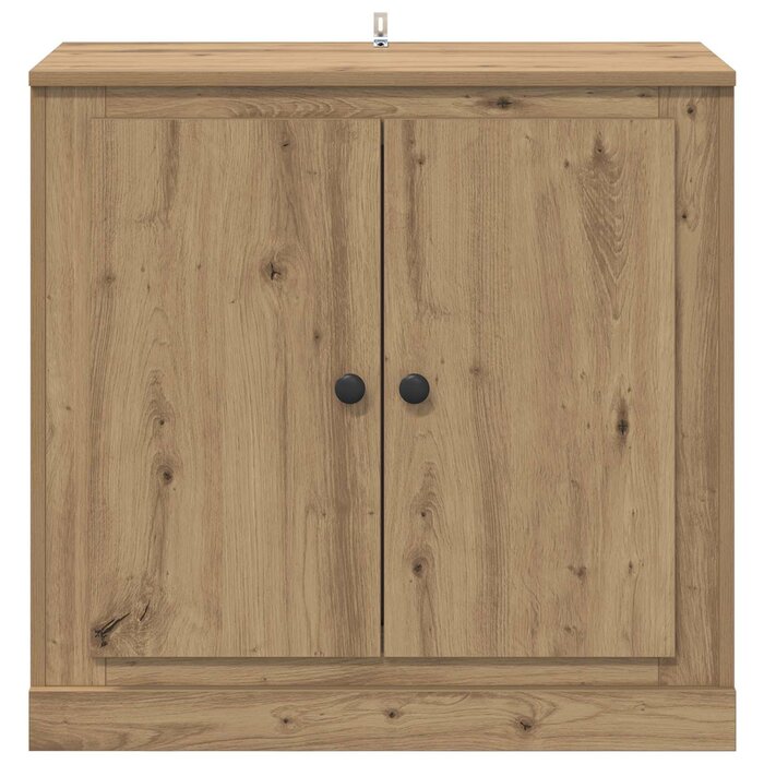 Vidaxl Sideboard in Artisan Eiche - Kommode 70x67,5 cm - bis zu 34% sparen