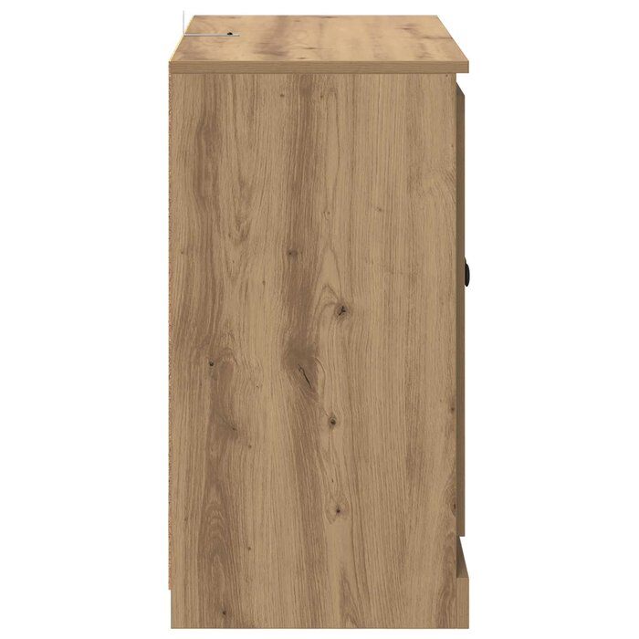 Vidaxl Sideboard in Artisan Eiche - Kommode 70x67,5 cm - bis zu 34% sparen