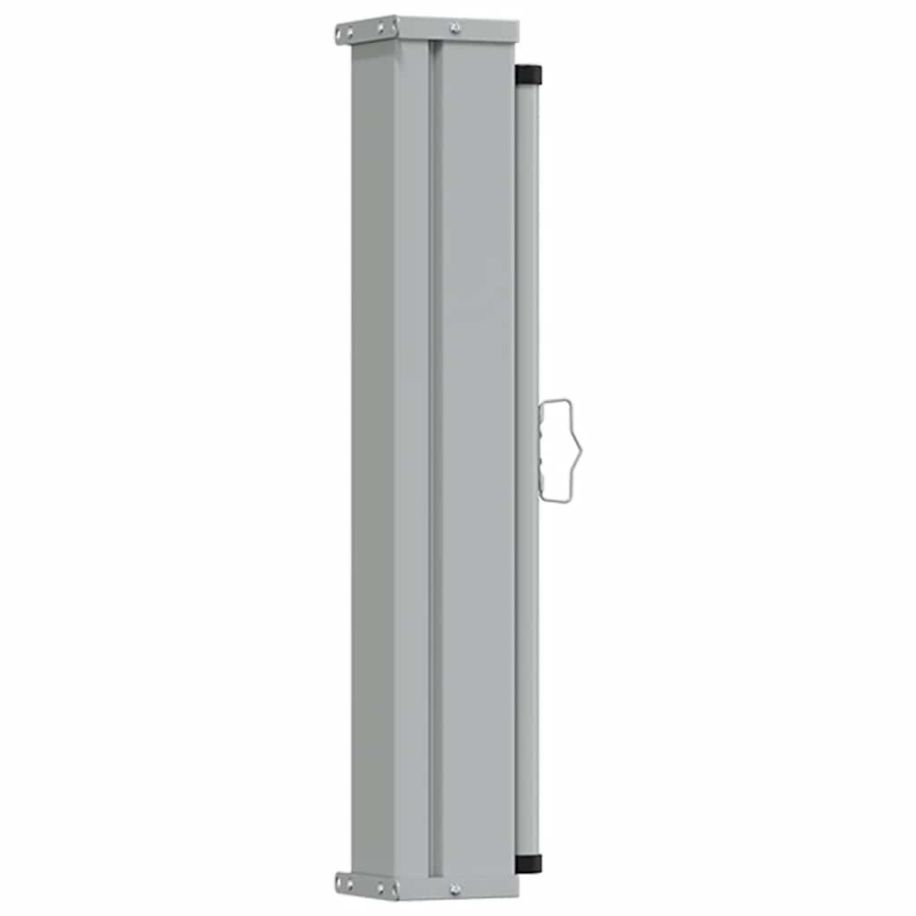 Vidaxl Ausziehbare Seitenmarkise 80x300cm Grau - Bis zu 34% sparen!