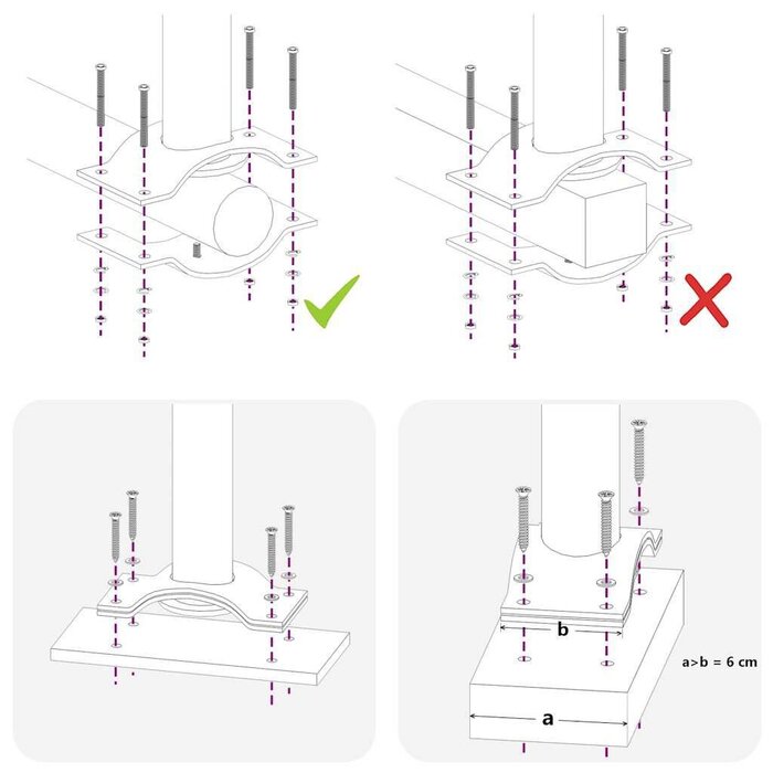 Vidaxl Ausziehbare Seitenmarkise 80x300cm Grau - Bis zu 34% sparen!