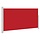 Seitenmarkise 160x300 cm Rot - Wind- & Sichtschutz bis zu 33% reduziert