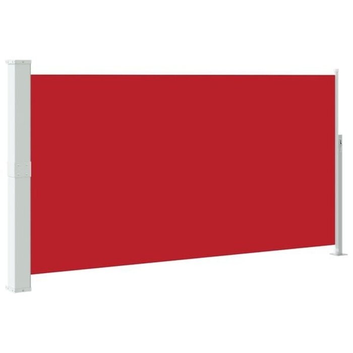 Vidaxl Seitenmarkise 160x300 cm Rot - Wind- & Sichtschutz bis zu 33% reduziert