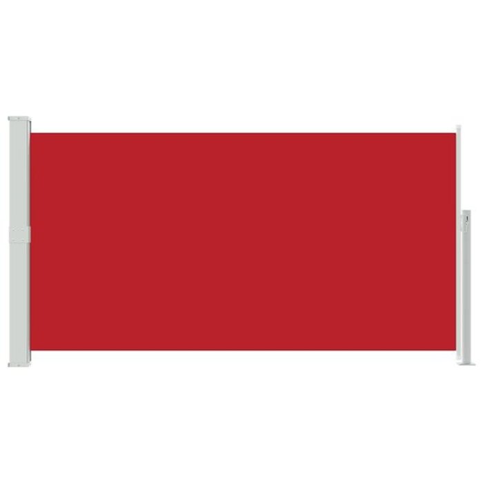 Vidaxl Seitenmarkise 160x300 cm Rot - Wind- & Sichtschutz bis zu 33% reduziert