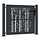Gartentor mit Bambus-Design 100x75cm - Anthrazit - bis zu 35% Rabatt