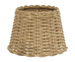 Vidaxl Weiden-Lampenschirm Ø30x20 cm - Natürliches Design bis zu 42% reduziert