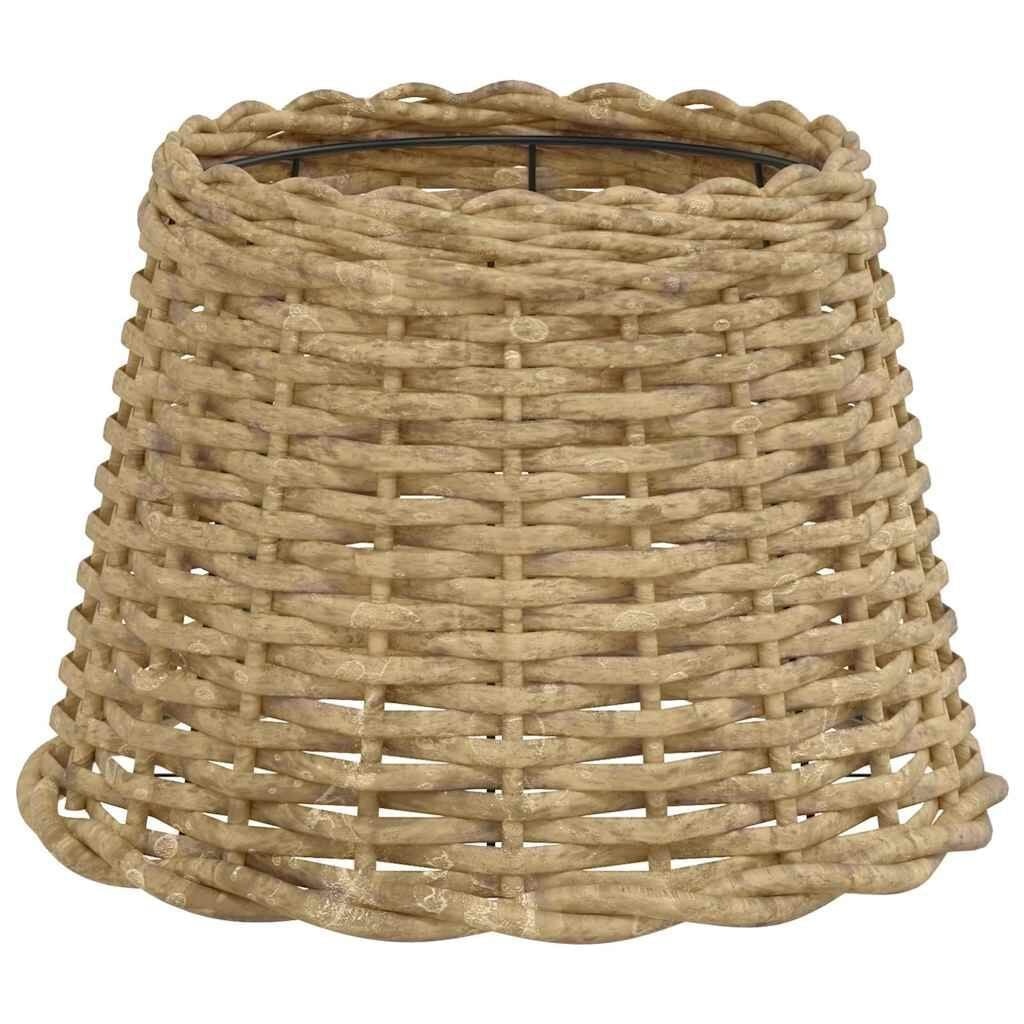 Vidaxl Weiden-Lampenschirm Ø30x20 cm - Natürliches Design bis zu 42% reduziert