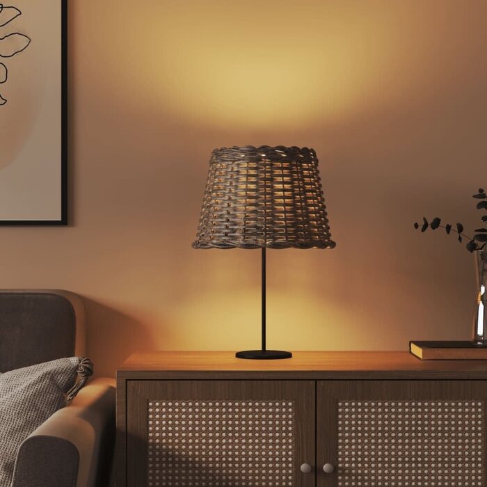 Vidaxl Weiden-Lampenschirm Ø30x20 cm - Natürliches Design bis zu 42% reduziert