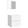 Badezimmerschrank mit Spiegel - Weiß - Kompakt & Stilvoll - bis zu 34% sparen