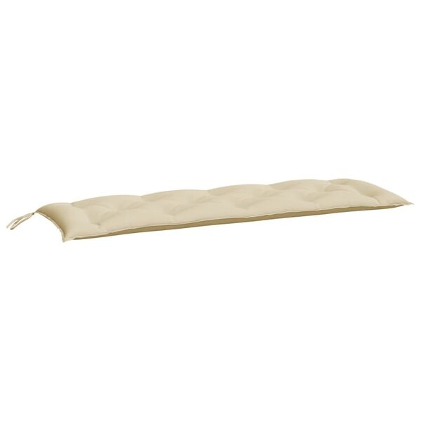 Vidaxl Gartenbankkissen Set, 150x50x7 cm, Beige - Jetzt bis zu 32% günstiger