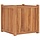 Massiver Teakholz-Pflanzkübel 50x50x50 cm - Outlet bis zu 35% reduziert