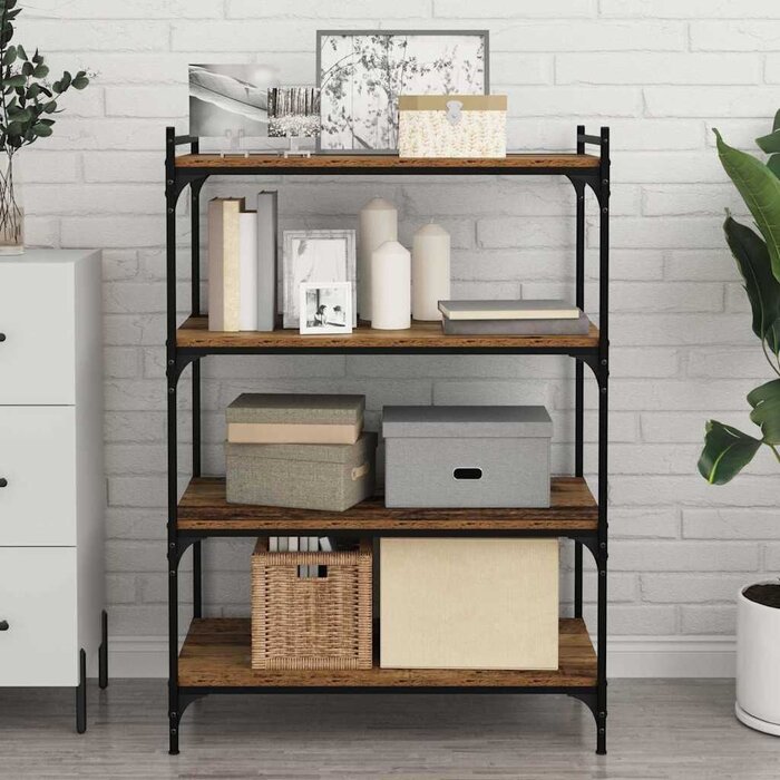 Vidaxl Regalboden Set 80x40cm, 4 Stück - minimalistisch & stabil - bis zu 34% Rabatt
