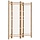 Raumteiler 4 Paneele Bambus & Stoff, 160x180 cm - bis zu 34% Rabatt