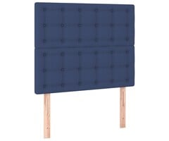 Vidaxl 2er Set Kopfteil Blau 90x78/88 cm - Höhenverstellbar - bis zu 33% reduziert
