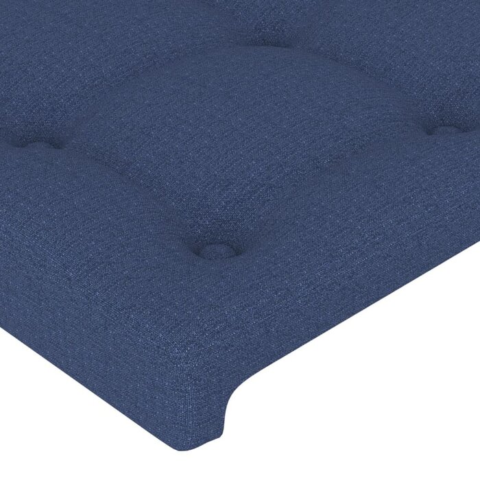Vidaxl 2er Set Kopfteil Blau 90x78/88 cm - Höhenverstellbar - bis zu 33% reduziert