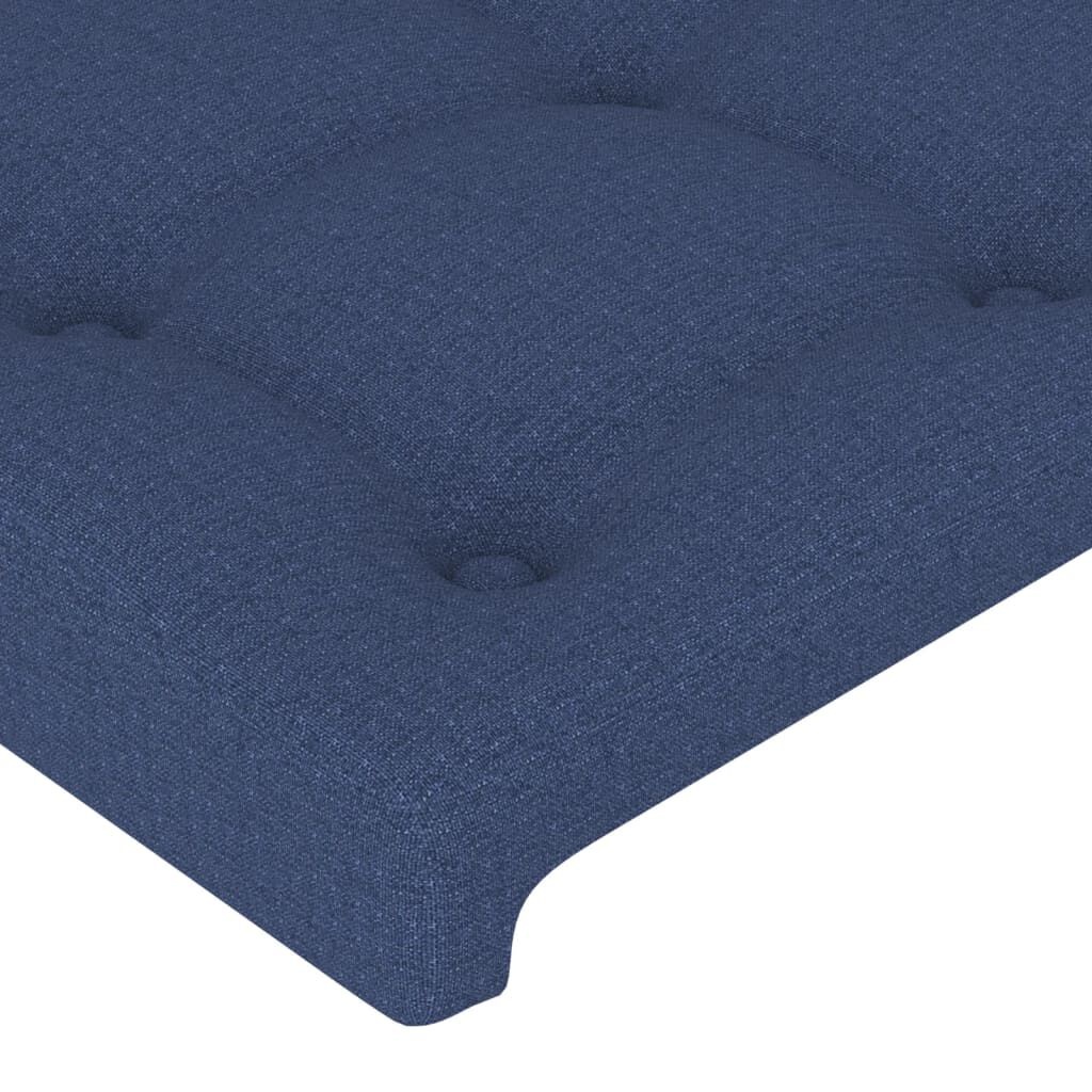 Vidaxl 2er Set Kopfteil Blau 90x78/88 cm - Höhenverstellbar - bis zu 33% reduziert
