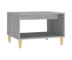 Vidaxl Couchtisch 60x50x40 cm in Sonoma-Eiche grau - Jetzt bis zu 32% sparen