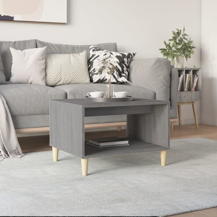 Vidaxl Couchtisch 60x50x40 cm in Sonoma-Eiche grau - Jetzt bis zu 32% sparen