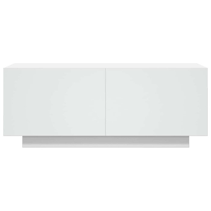 Vidaxl Weißer TV-Schrank 100x35x40 cm - Bis zu 34% sparen