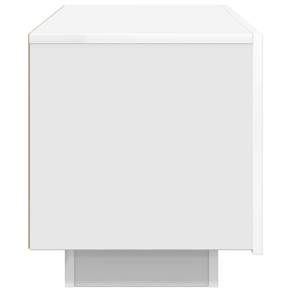 Vidaxl Weißer TV-Schrank 100x35x40 cm - Bis zu 34% sparen