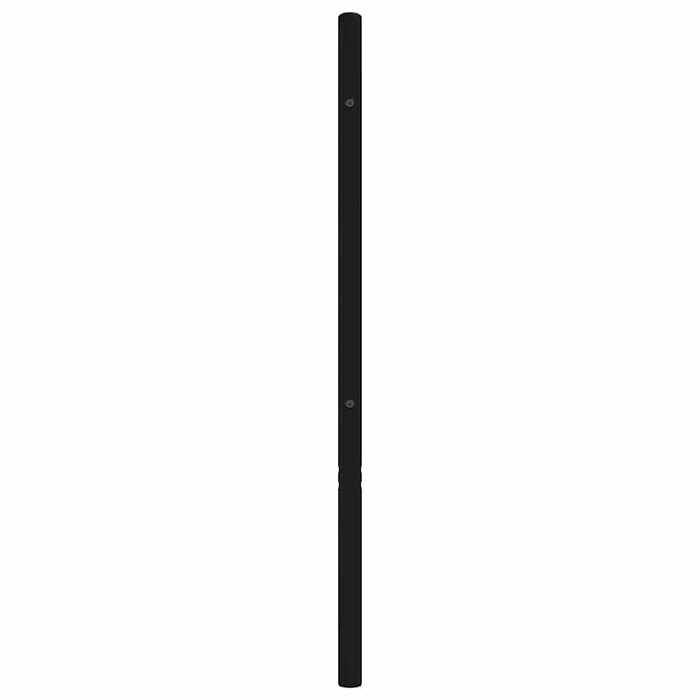 Vidaxl Metall-Bettkopfteil Schwarz 120 cm - 72% Rabatt - Outlet