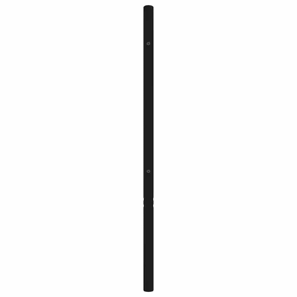 Vidaxl Metall-Bettkopfteil Schwarz 120 cm - 72% Rabatt - Outlet
