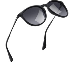 Runde Retro-Sonnenbrille mit UV400 & Polarisation - Jetzt bis zu 50% sparen