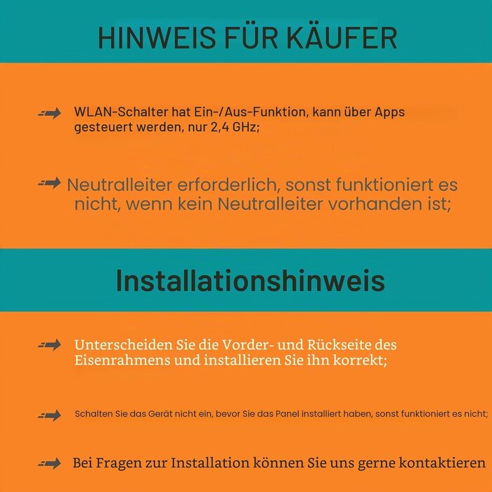 Smarter WLAN Doppel-Lichtschalter, Glas-Panel, Weiß - 57% Rabatt