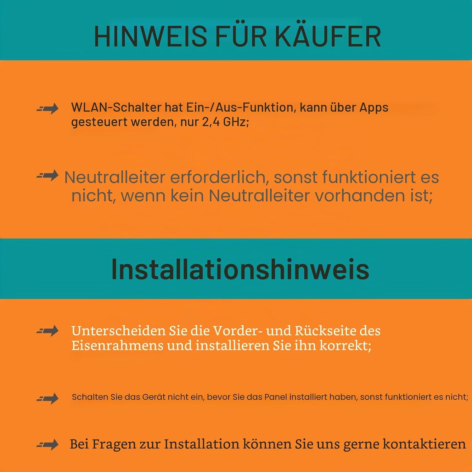 Smarter WLAN Doppel-Lichtschalter, Glas-Panel, Weiß - 57% Rabatt