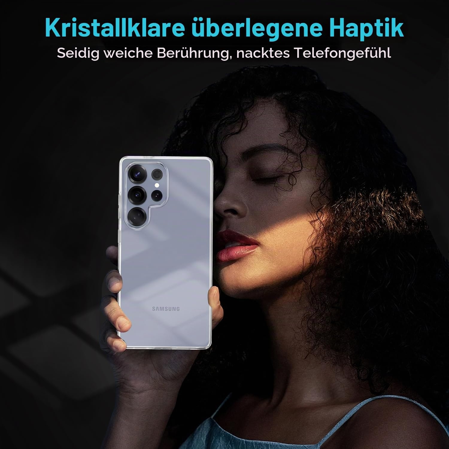 360-Grad Hülle für Samsung Galaxy S25 Ultra 5G, transparent - 52% Rabatt