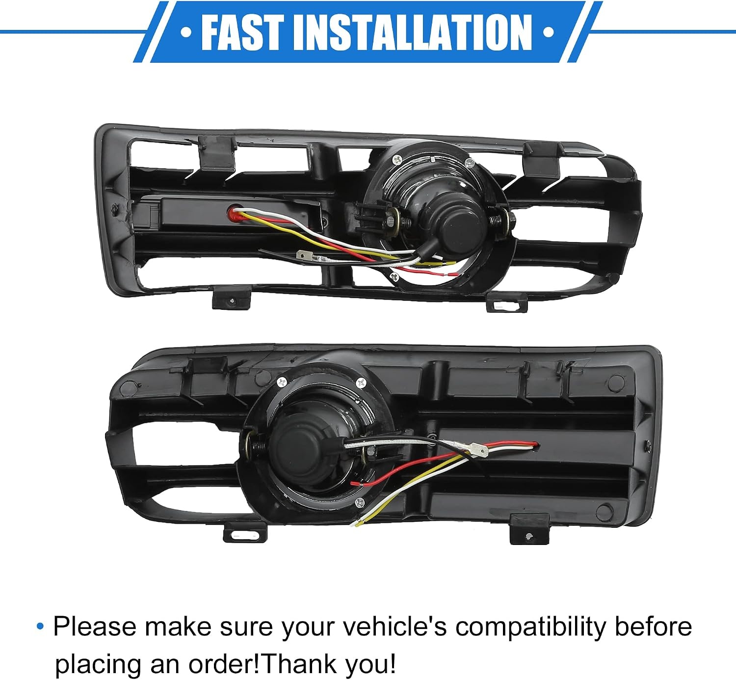 Frontstoßstangengrill mit LED für VW Golf - bis zu 79% Rabatt