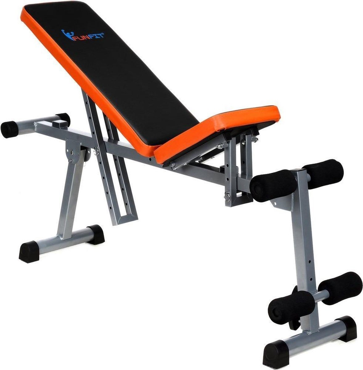Viking Choice Klappbare Hantelbank - Platzsparendes Krafttraining - Bis zu 33% reduziert
