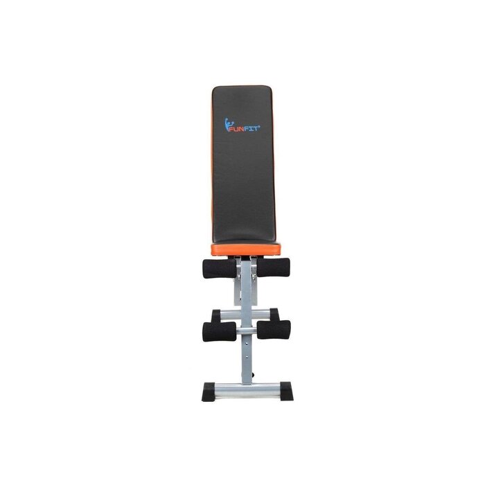 Viking Choice Klappbare Hantelbank - Platzsparendes Krafttraining - Bis zu 33% reduziert