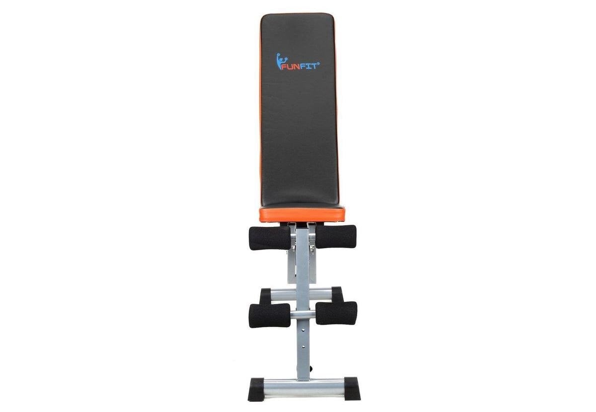 Viking Choice Klappbare Hantelbank - Platzsparendes Krafttraining - Bis zu 33% reduziert