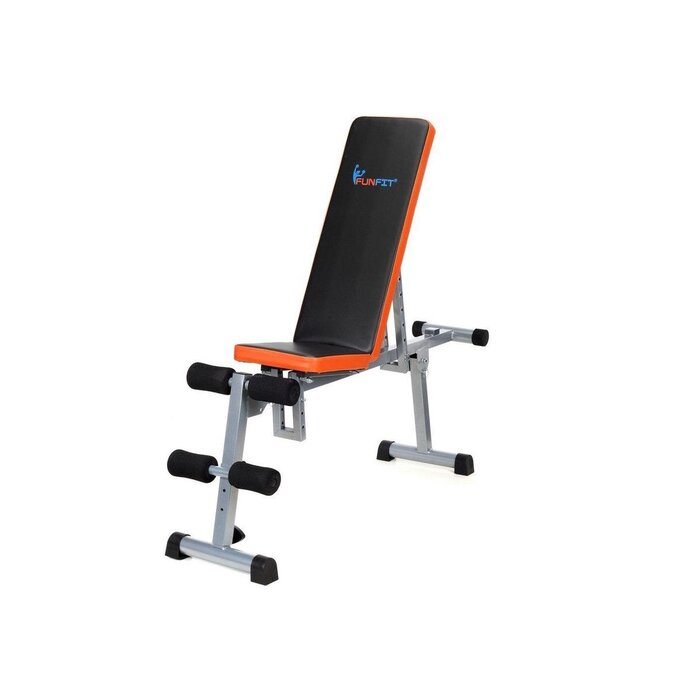 Viking Choice Klappbare Hantelbank - Platzsparendes Krafttraining - Bis zu 33% reduziert