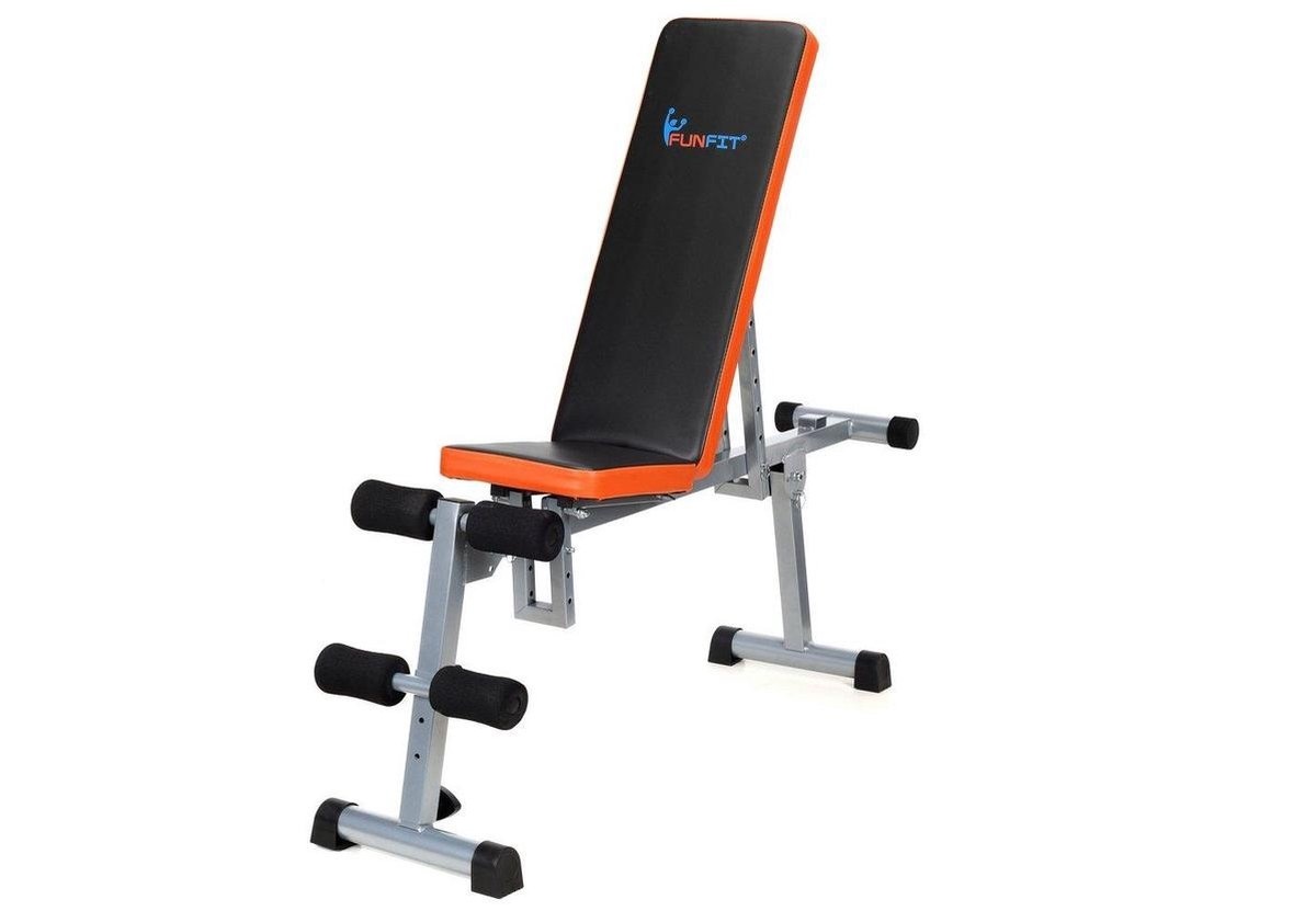 Viking Choice Klappbare Hantelbank - Platzsparendes Krafttraining - Bis zu 33% reduziert