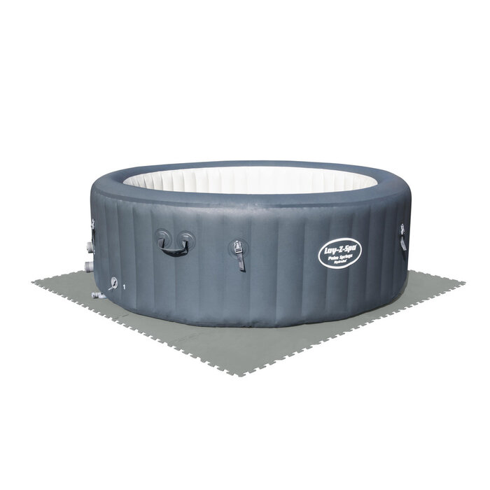 Poolbodenfliesen 50x50 cm, 9er-Set, grau - bis zu 31% Rabatt im Outlet