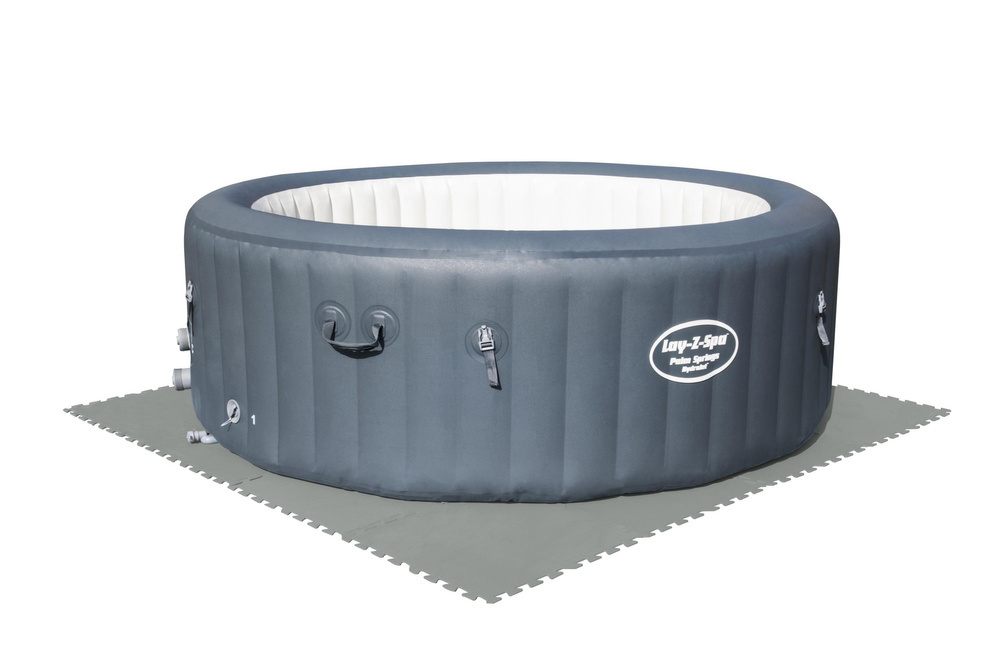 Poolbodenfliesen 50x50 cm, 9er-Set, grau - bis zu 31% Rabatt im Outlet