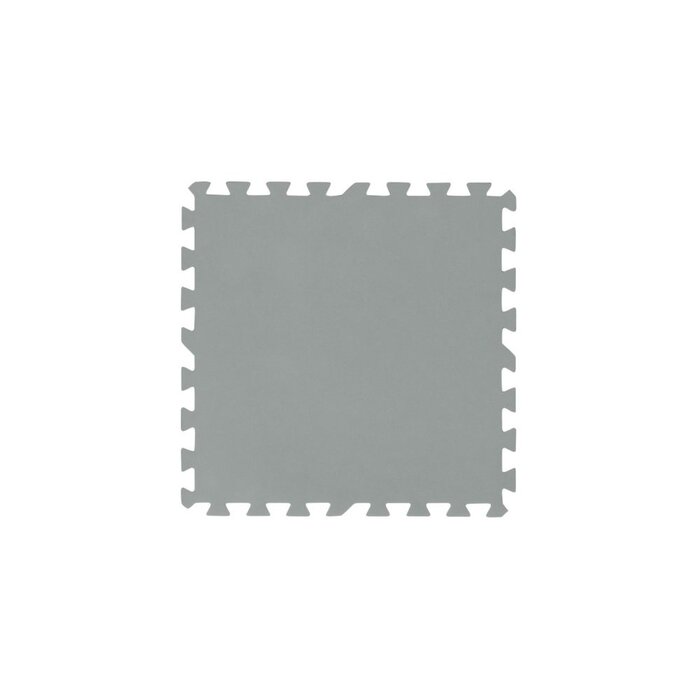 Poolbodenfliesen 50x50 cm, 9er-Set, grau - bis zu 31% Rabatt im Outlet
