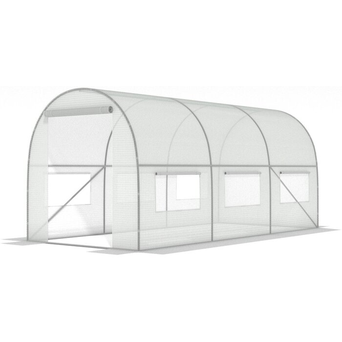 Viking Choice Folientunnel 4,5x2x2m - Gewächshaus für Gemüse - Sparen Sie bis zu 31%