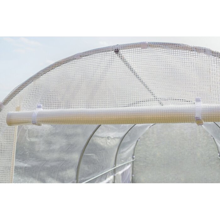 Viking Choice Folientunnel 4,5x2x2m - Gewächshaus für Gemüse - Sparen Sie bis zu 31%