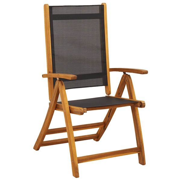 Vidaxl 2er-Set Klappbare Gartenstühle aus Akazienholz - jetzt bis zu 35% Rabatt!