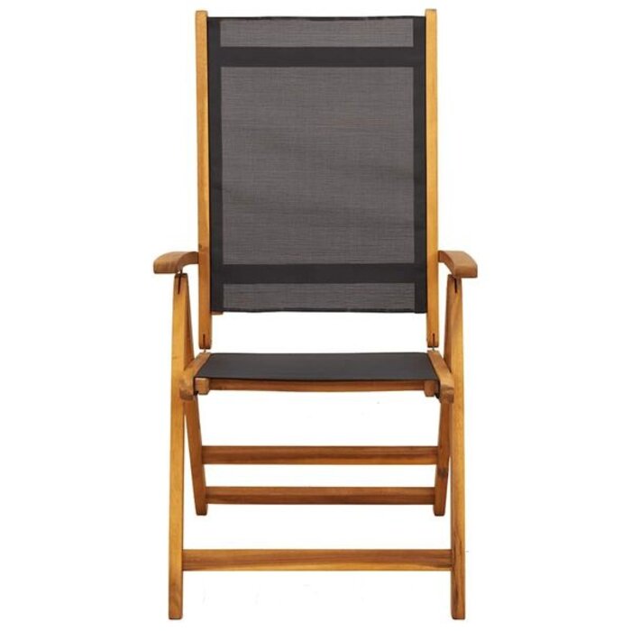 Vidaxl 2er-Set Klappbare Gartenstühle aus Akazienholz - jetzt bis zu 35% Rabatt!